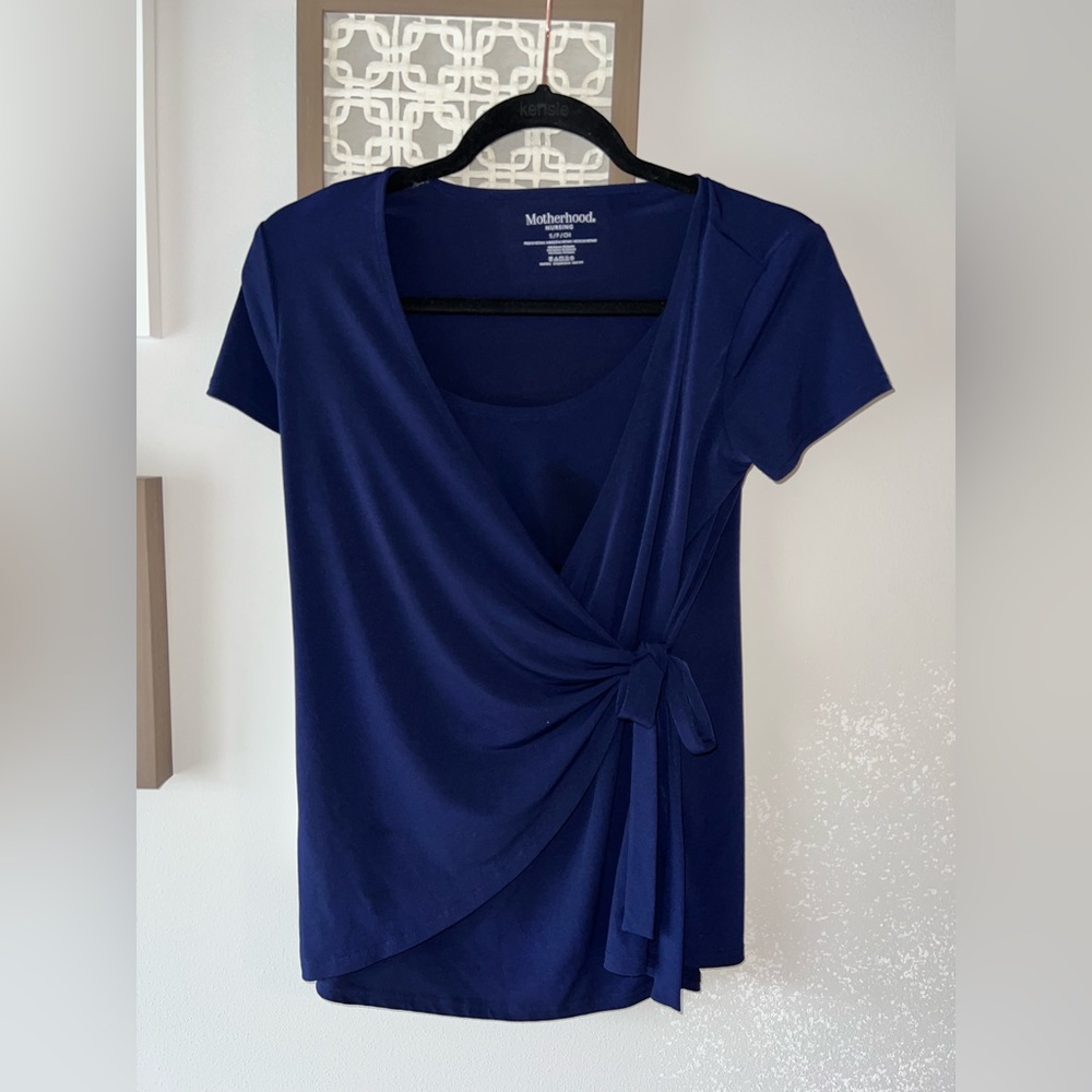 Motherhood Maternity/Nursing Top